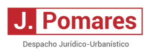 Logotipo Javier Pomares Despacho Juridico Urbanistico